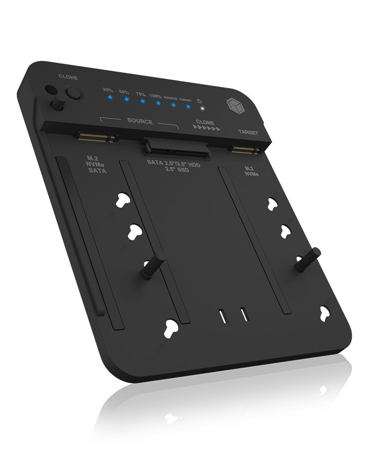 Docking Icy Box Ib-2913mcl-C31 Usb 3.2 Gen 2 (3.1 Gen 2) Type-C Negro