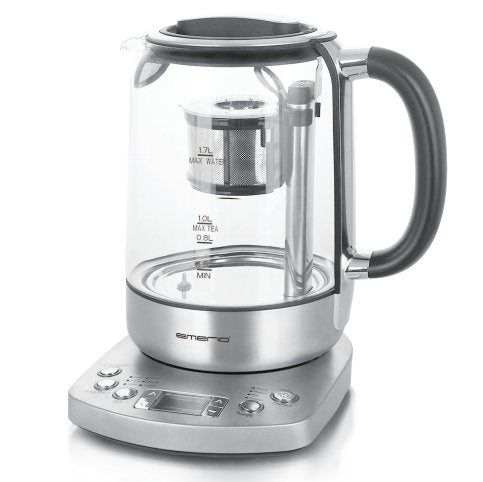 Tetera Emerio Wk-122248 Eléctrica 1,7 L 2200 W Acero Inoxidable, Transparente
