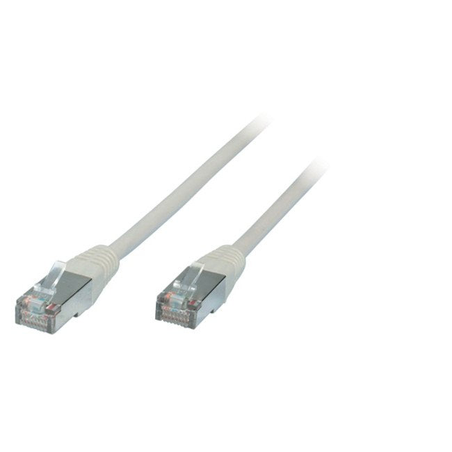 EAN 4017538000798 - S/CONN maximum connectivity RJ45-RJ45, m-m, 5m cable de red Blanco Cat6 S/FTP (S-STP) imagen 1