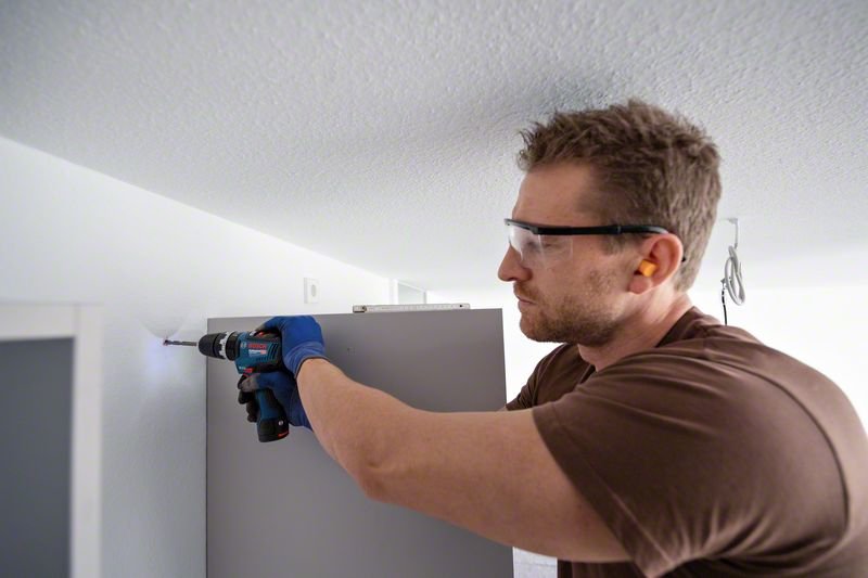 Bosch Gsb 12v-35 L-Boxx Atornillador Inalámbrico