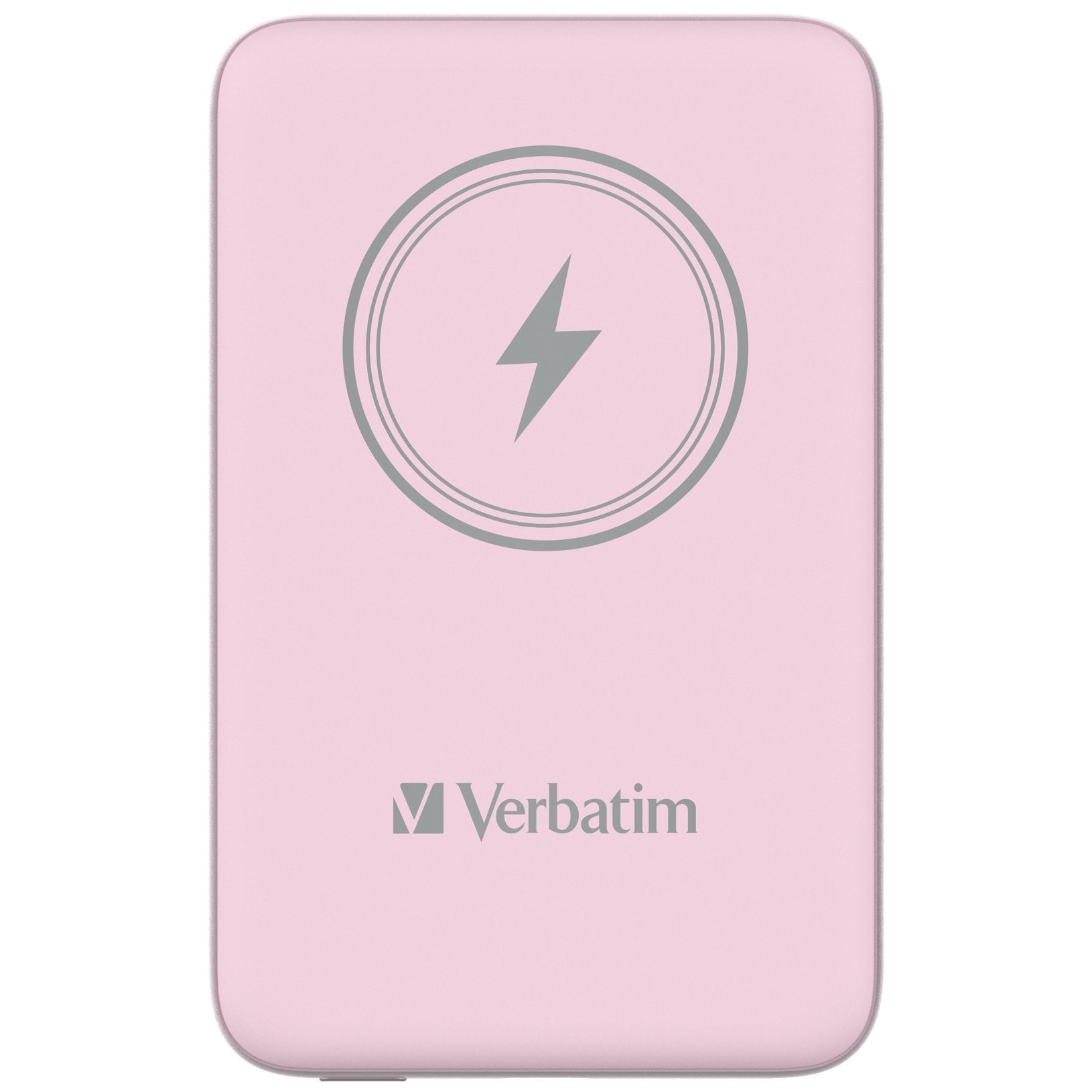 Verbatim Wireless Power Bank Charge 'N' Go 10.000mah Rosa, Qi, Pd 3.0, Quick Charge 3.0 32248