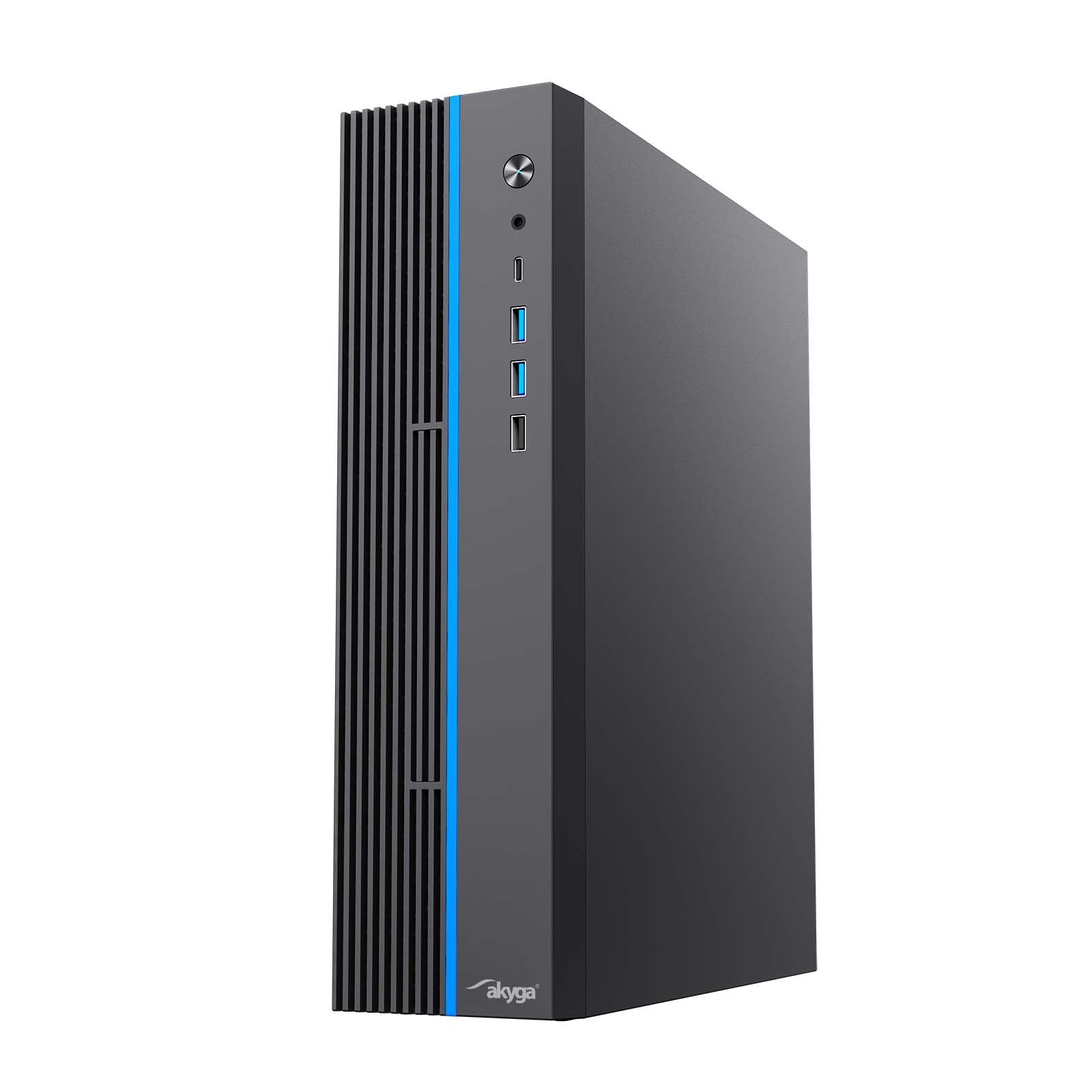 EAN 5906708750559 - Akyga Nicht kategorisiert Small Form Factor (SFF) Negro imagen 3