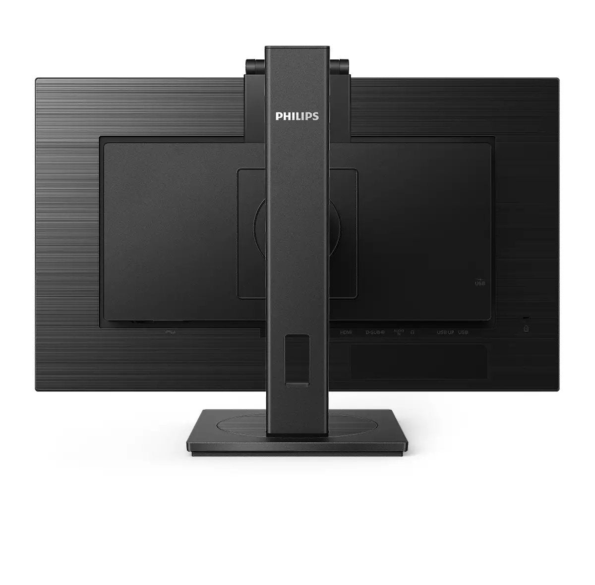 Monitor Profesional Philips 242b1h 23.8' Full Hd Webcam Multimedia Negro