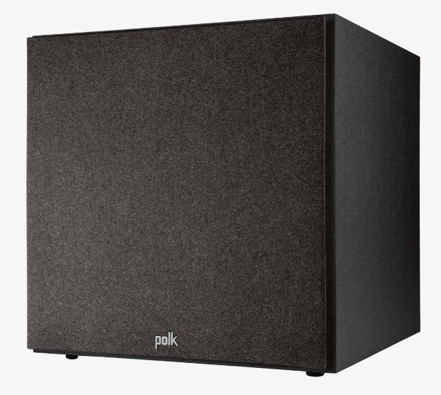 Polk Monitor Xt12 Negro Subwoofer 100w