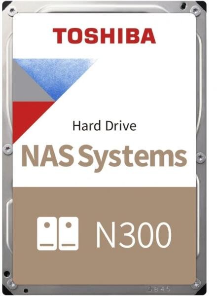 Toshiba 8.9cm 3.5" 16tb Sata3 Nas N300 7200rpm Intern Hlk