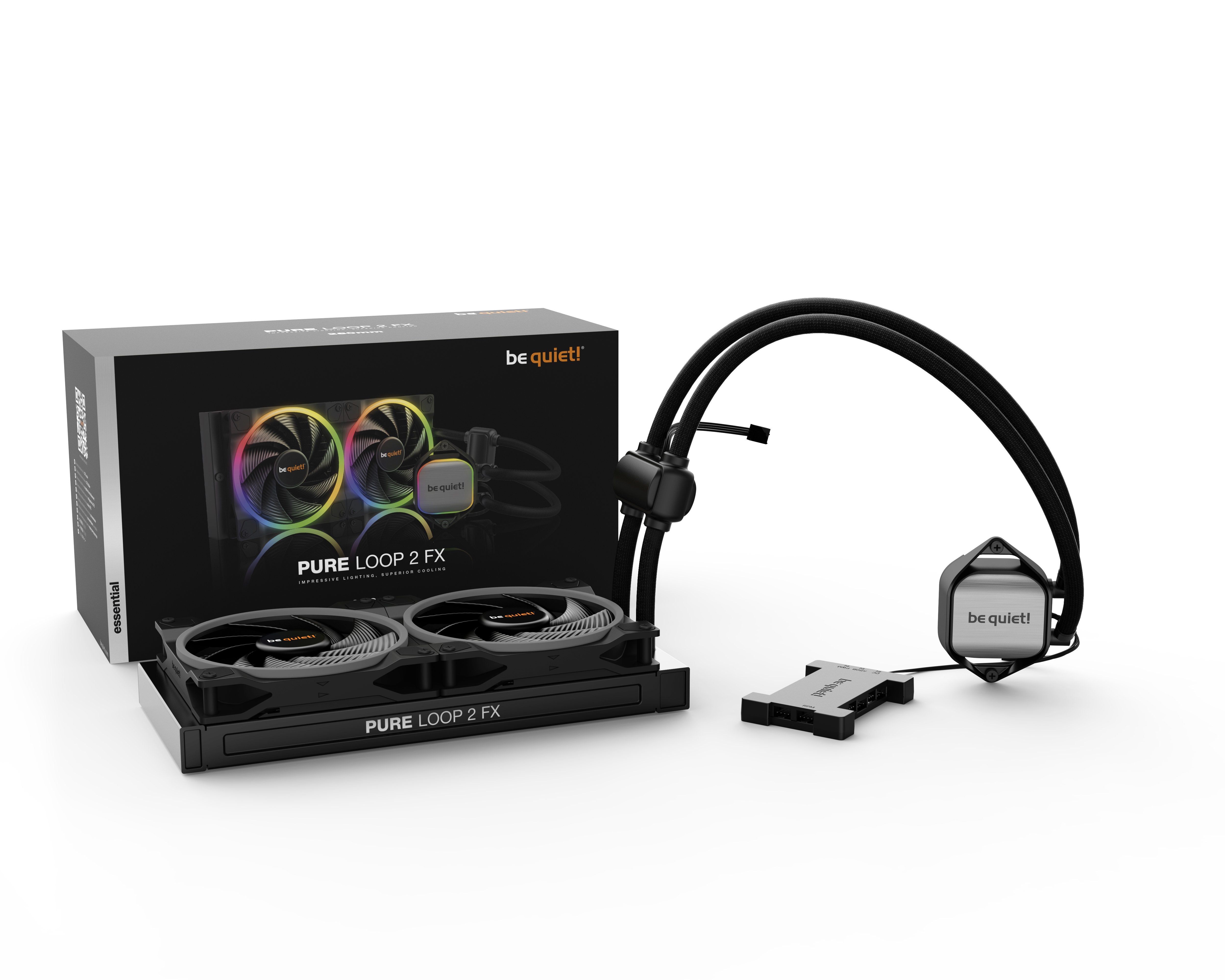 Refrigeracion Liquida Be Quiet! Pure Loop 2 Fx 280mm Bw014