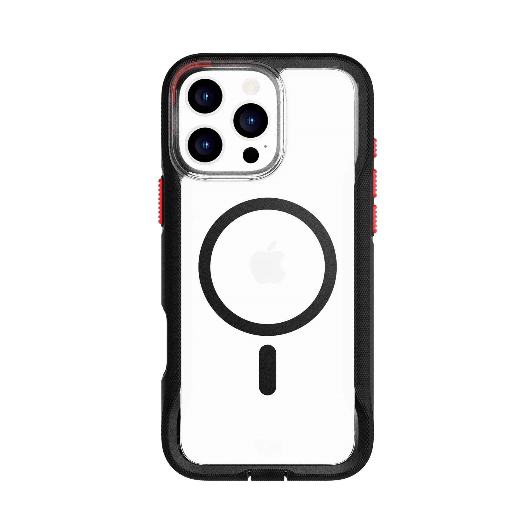 EAN 5056586741078 - Tech21 EvoPro funda para teléfono móvil 17,5 cm (6.9") Negro, Transparente imagen 1