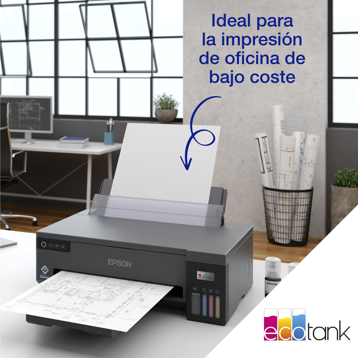 EAN 8715946703015 - Epson EcoTank ET-14100 impresora de inyección de tinta Color 4800 x 1200 DPI A3 Wifi imagen 15