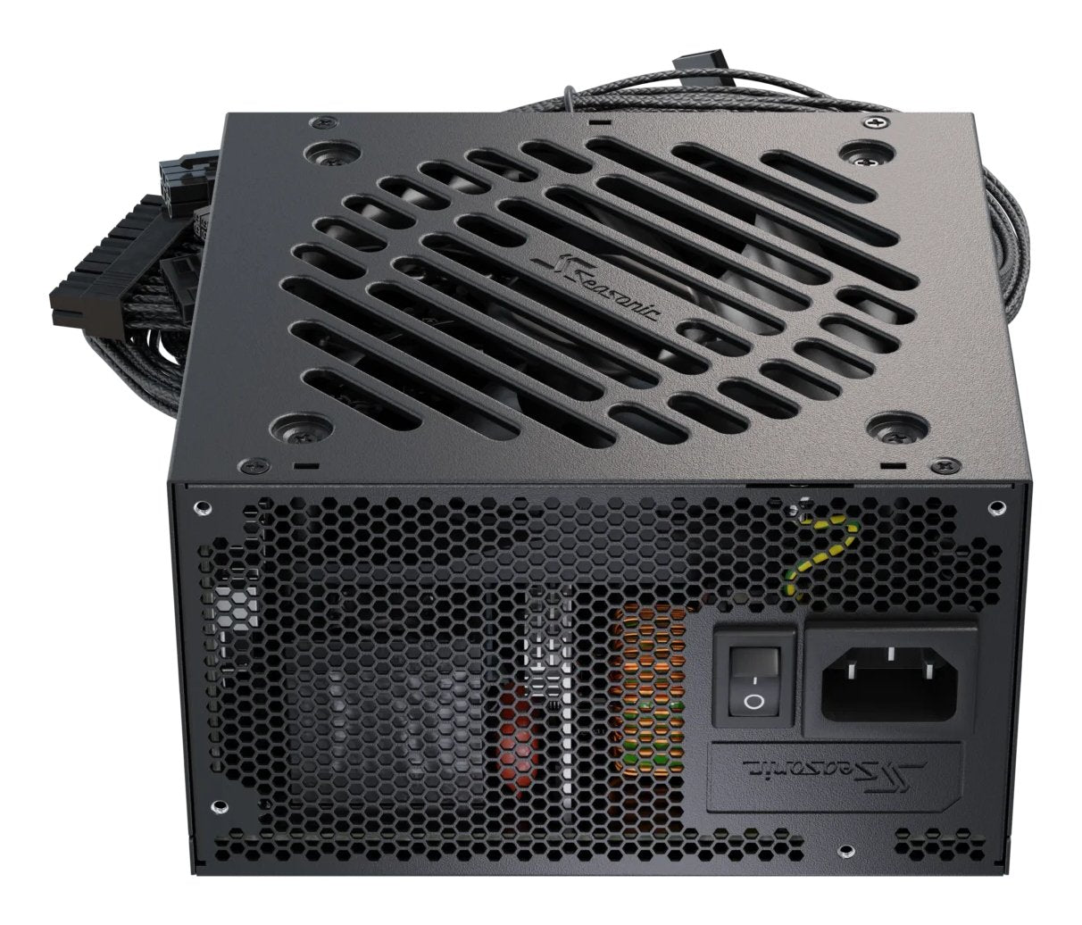 Seasonic Core Bc-650 Atx3.1 (Negro, 2x Pcie, 650 Watt) Srp-Cbc651-A5a51jf