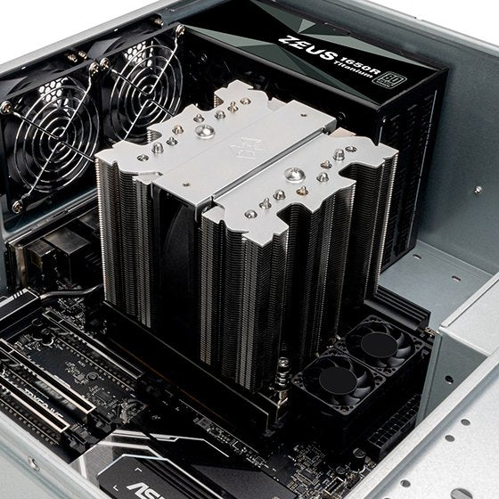 EAN 4710679818207 - Silverstone SST-XED120S-WS sistema de refrigeración para ordenador Procesador Disipador térmico/Radiador  imagen 9