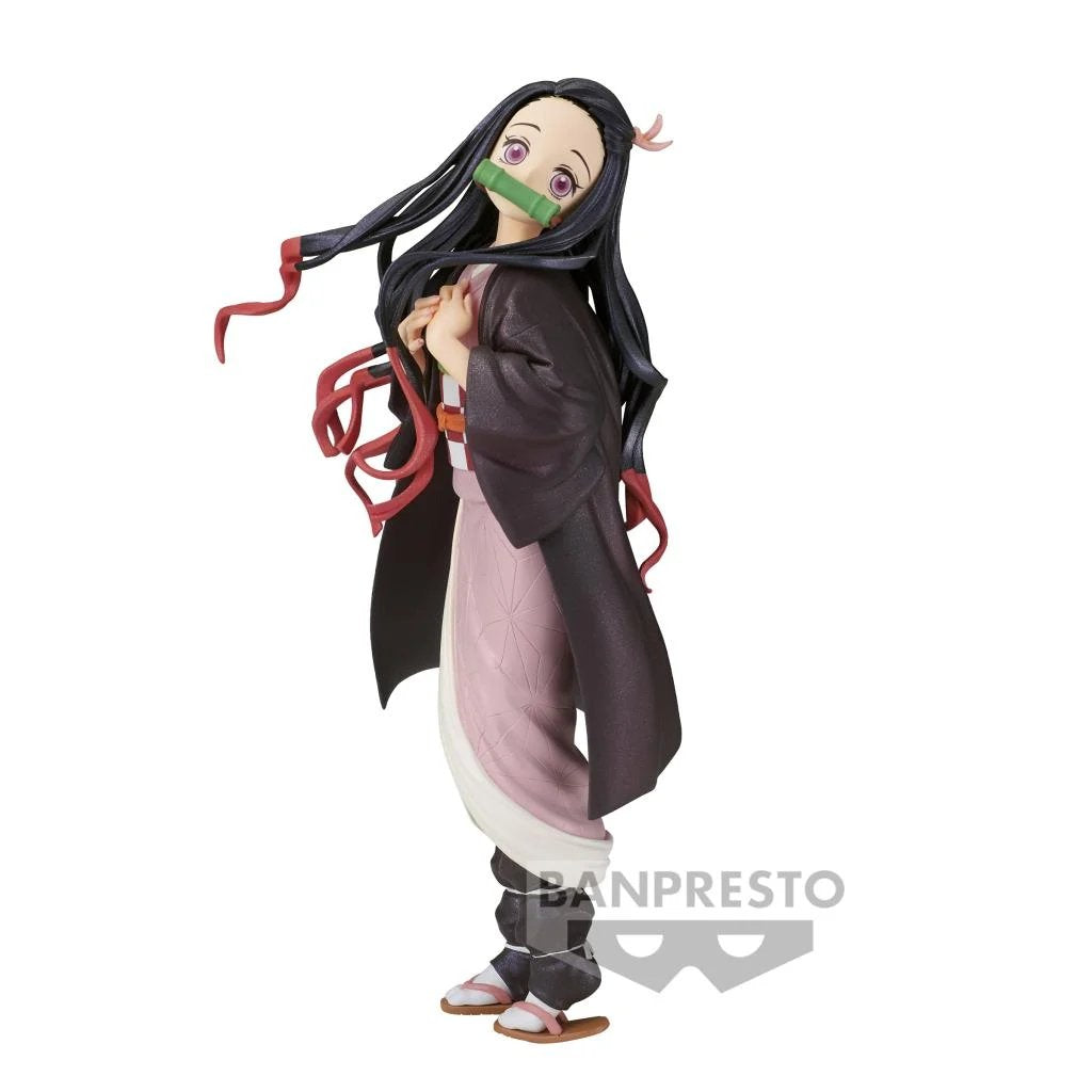 Figura Banpresto Demon Slayer Kimetsu No Yaiba Glitter & Glamours Nezuko Kamado Special Color Ver. 22cm