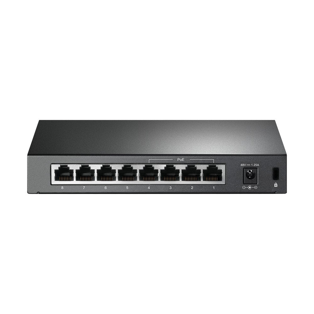 Switch Tp-Link Sf1008p 8 Puertos Rj-45 10 100 Poe