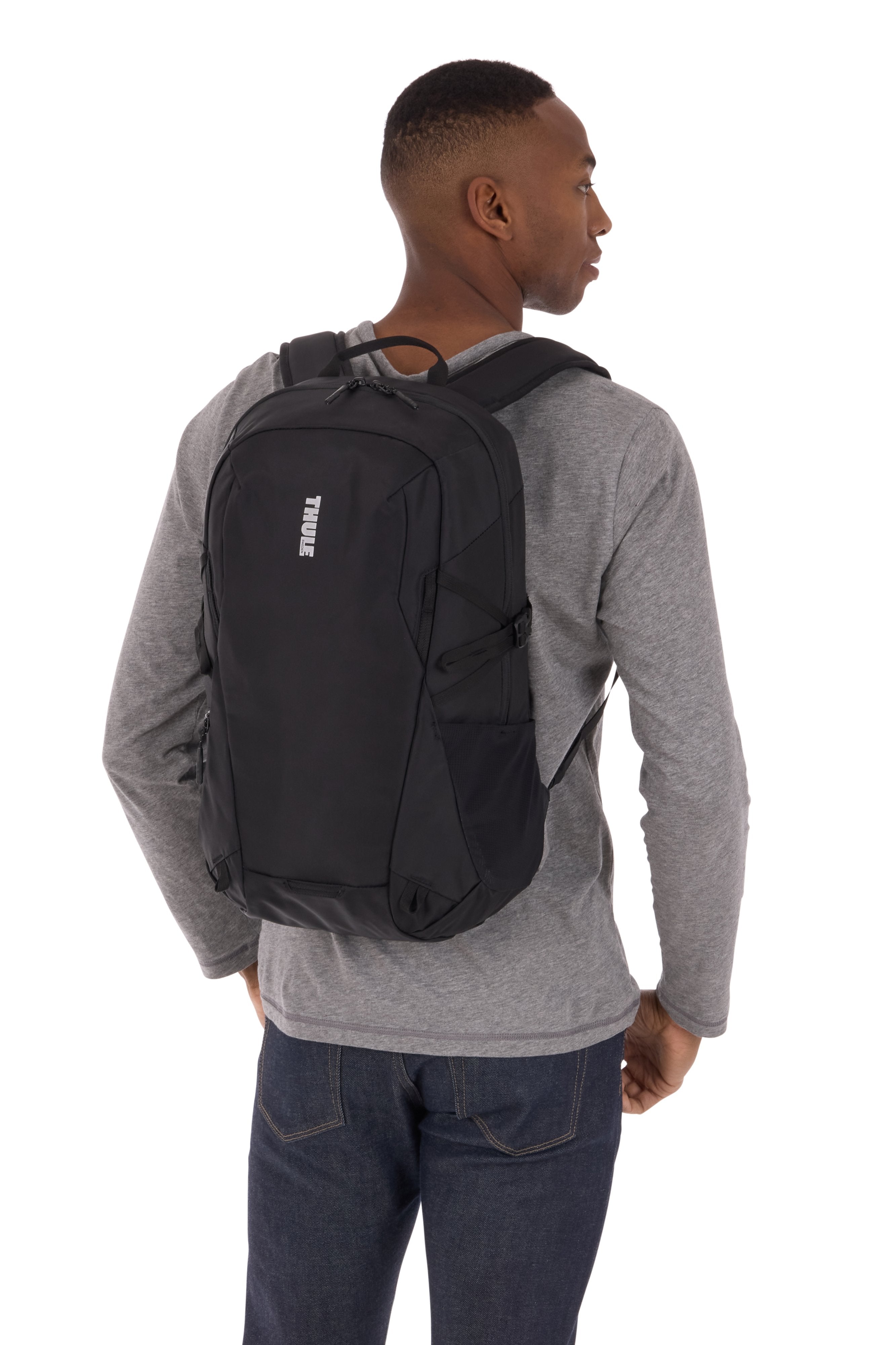 Thule Enroute Tebp4116 - Black  Mochila Informal Negro Nylon