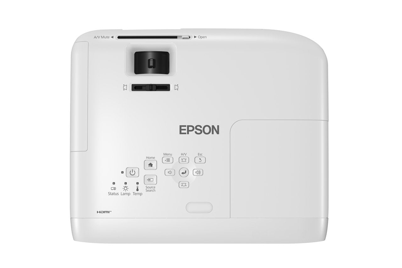 Proyector Epson Eb-X49/ 3600 Lúmenes/ Xga/ Hdmi-Vga/ Blanco