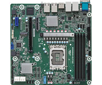 Asrock W680d4u-2l2t/G5 Placa Base Intel W680 Lga 1700 Micro Atx
