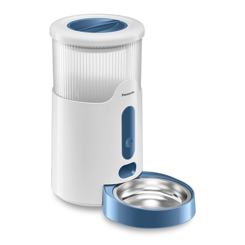 EAN 5025232953264 - Panasonic CP-JNF01CW comedero y bebedero para perro y gato Plástico, Acero inoxidable Blanco Universal Co imagen 1