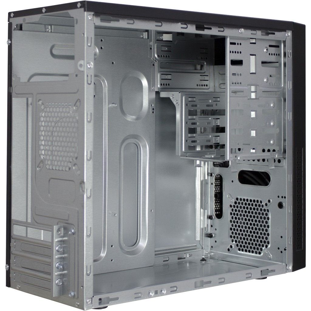 Caja Pc Inter-Tech It-6865 Micro Tower Negro