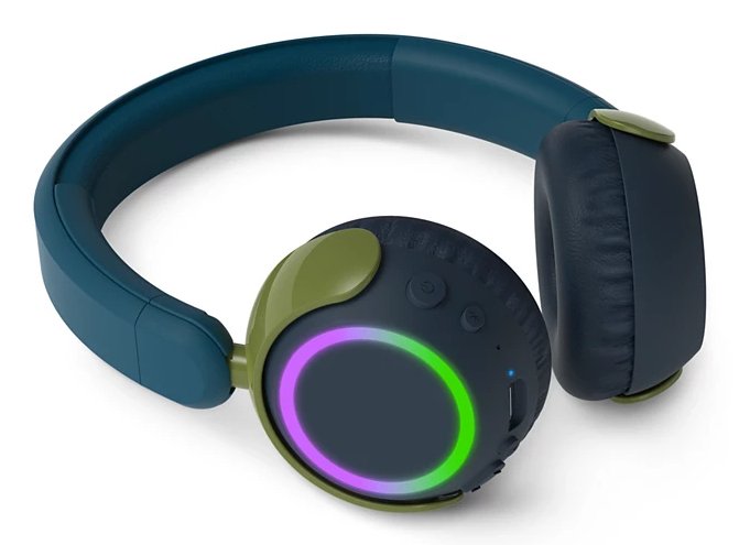 Philips Tak4200ct/00 Verde - Auriculares Para Niños