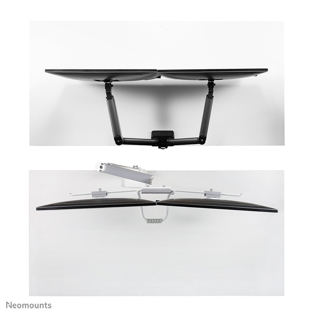 Neomounts By Newstar Soporte De Escritorio 2 Monitores 17-32'' 7kg 2x 8kg Blanco