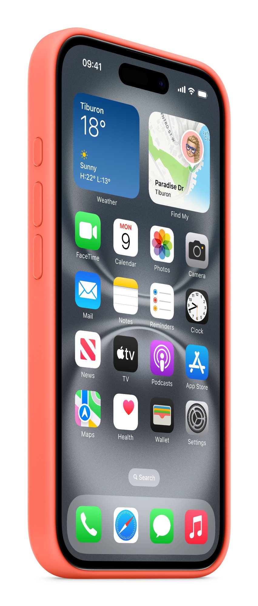 EAN 0195950231601 - Apple MDGN4ZM/A funda para teléfono móvil 15,5 cm (6.1") Naranja imagen 6