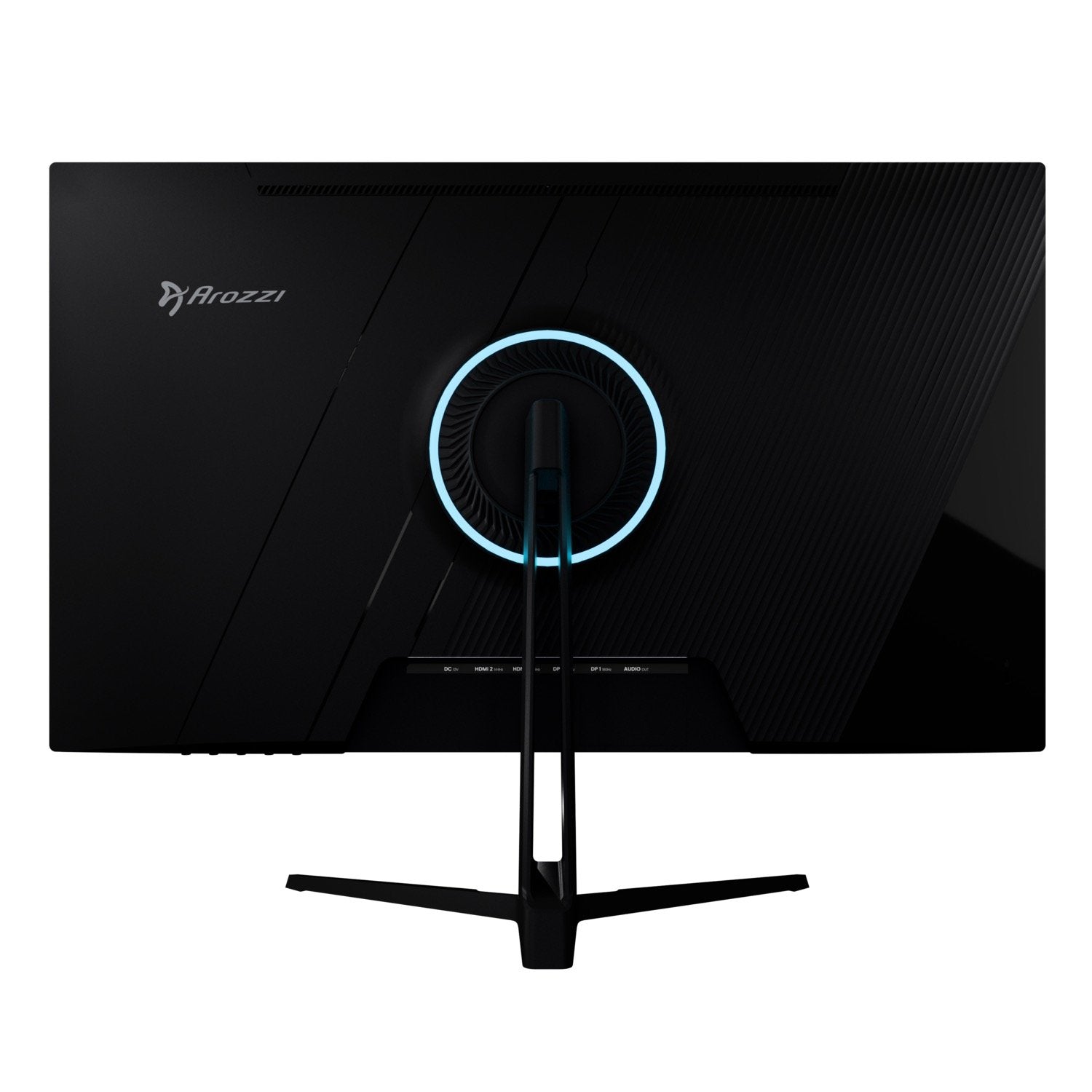 Arozzi Nova 27" Ips, 180hz, Computer Monitor - Black, 2560x1440