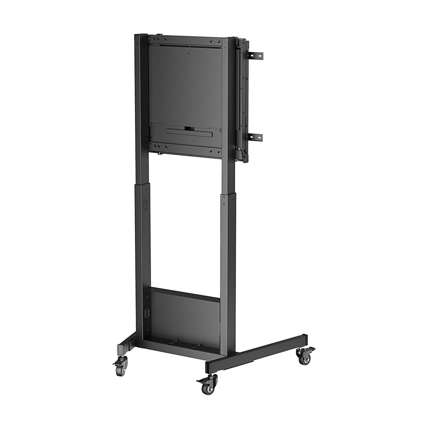 Aisens Soporte Pro Suelo Contrapeso Con Rueda Para Tv 60-90kg De 60-100, Negro