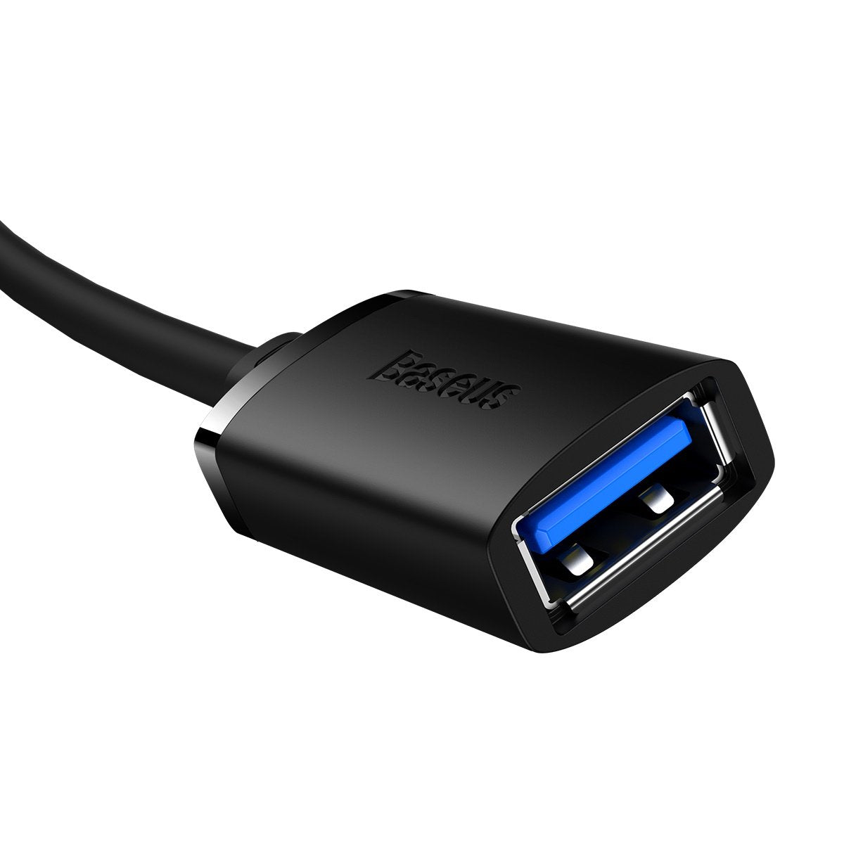 Baseus Airjoy Series Usb 3.0 Extension Cable 1m, Black (B00631103111-00)