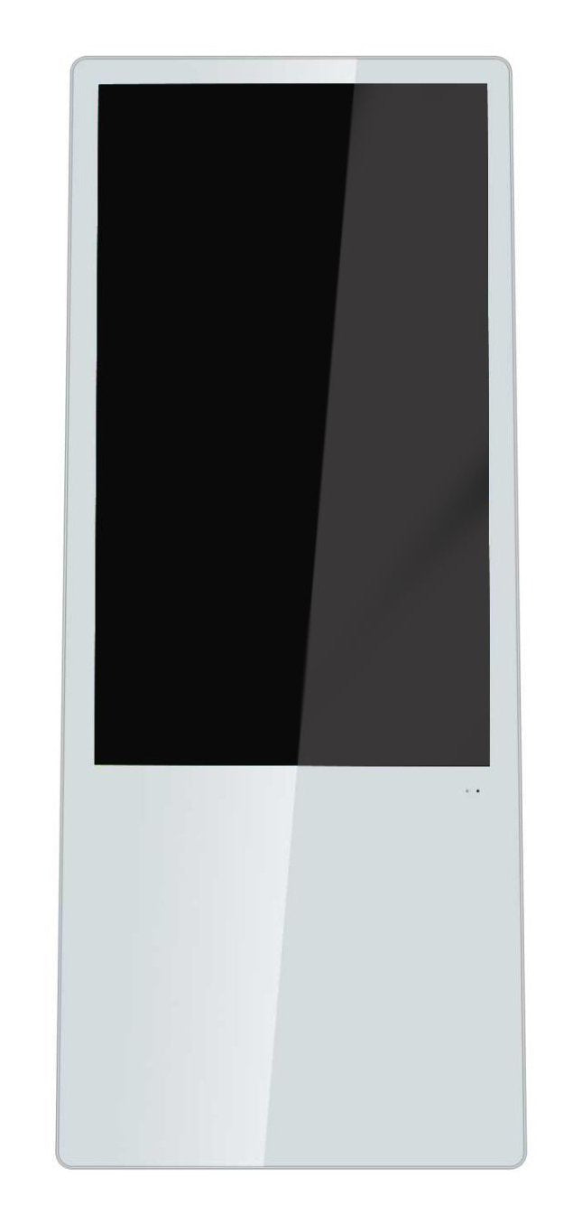 EAN 4038816213402 - ALLNET KS43-700-HDMI pantalla de señalización Diseño de tótem 109,2 cm (43") LCD 700 cd / m² Full HD Blan imagen 1