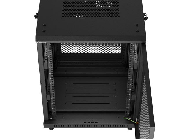 EAN 5901969446807 - Lanberg FF01-6615-23B armario rack 15U Rack o bastidor independiente Negro imagen 10