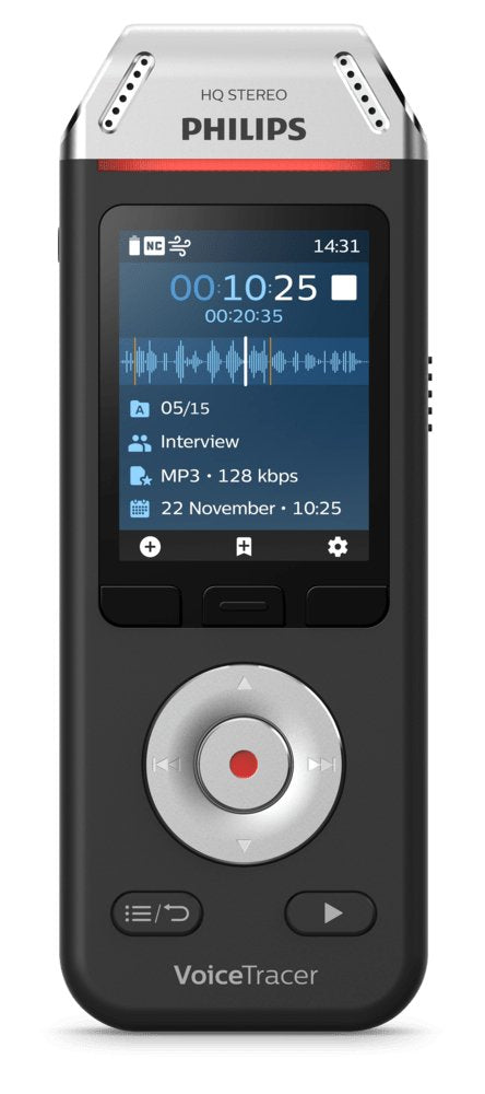 Philips Grabadora De Voz Dvt2110 8gb