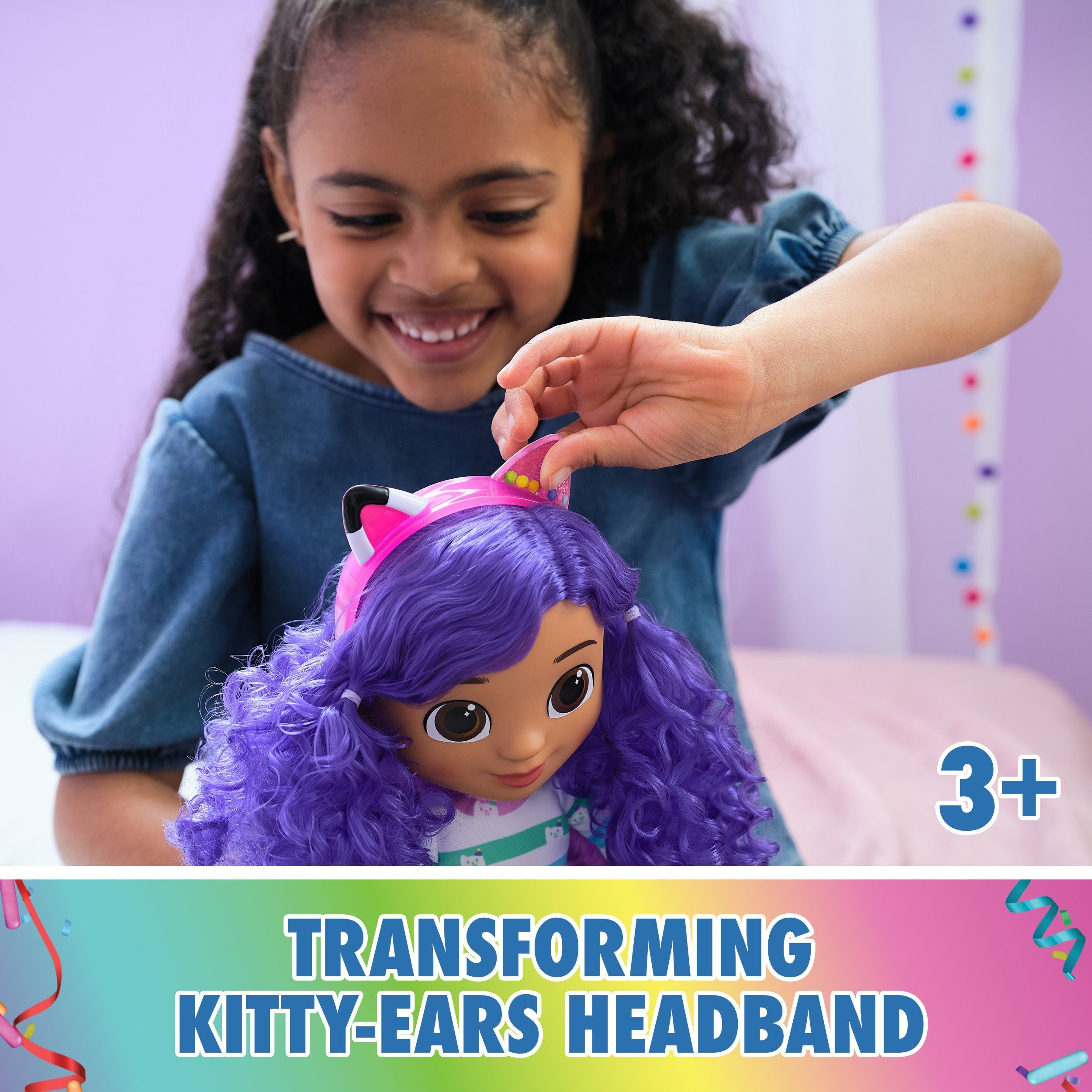 EAN 0681147030404 - Gabby's Dollhouse Sing & Celebrate Gabby Girl imagen 3