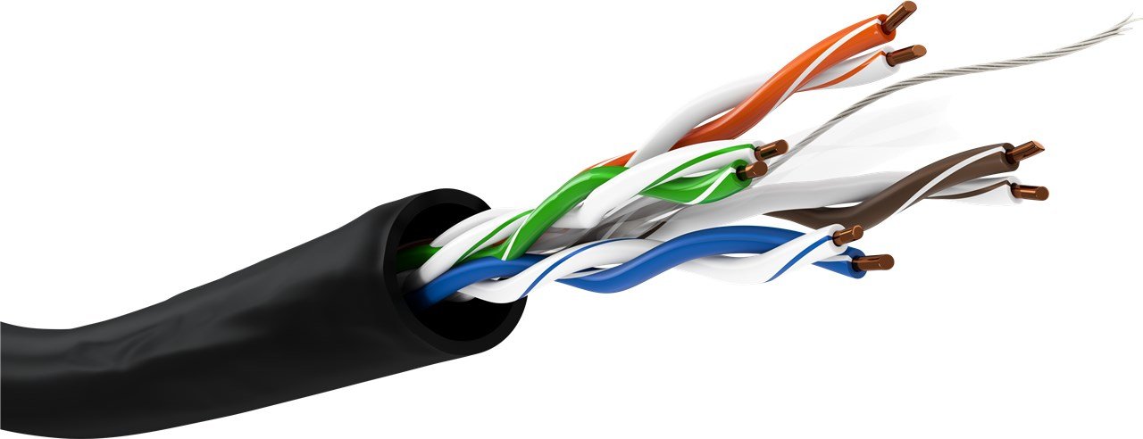 EAN 4040849776250 - Goobay 77625 cable de red Negro 100 m Cat6 U/UTP (UTP) imagen 2