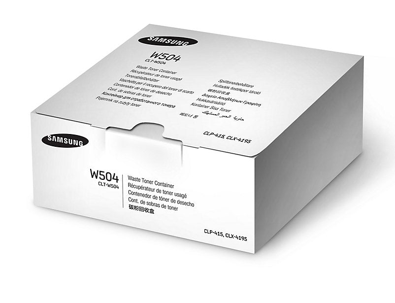 Samsung Bote Residual De Tóner Clt-W504 Su434a  14000 Copias