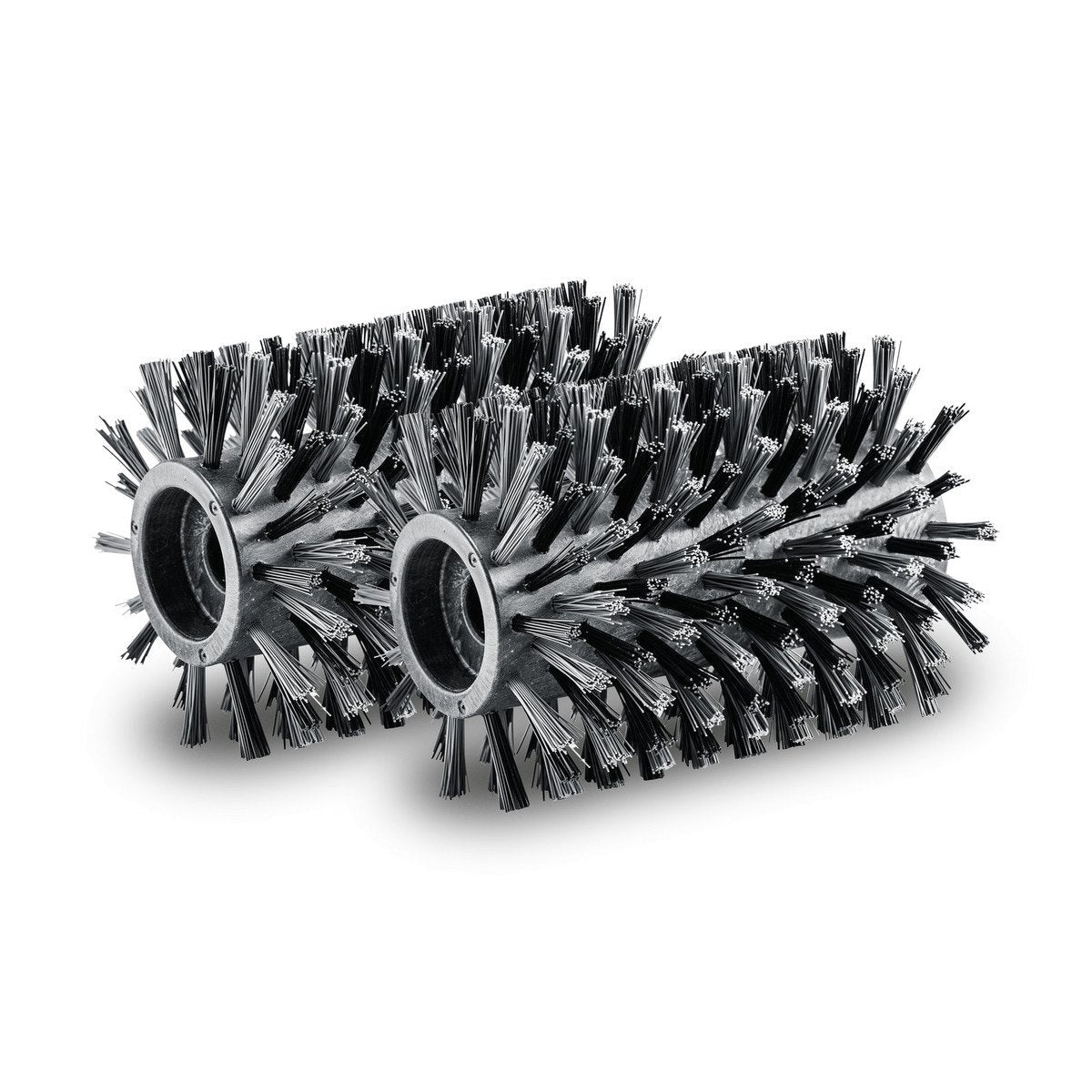 Cepillos Cilíndricos Kärcher Para Superficies De Madera Para Pcl4 (Negro, 2 Piezas)
