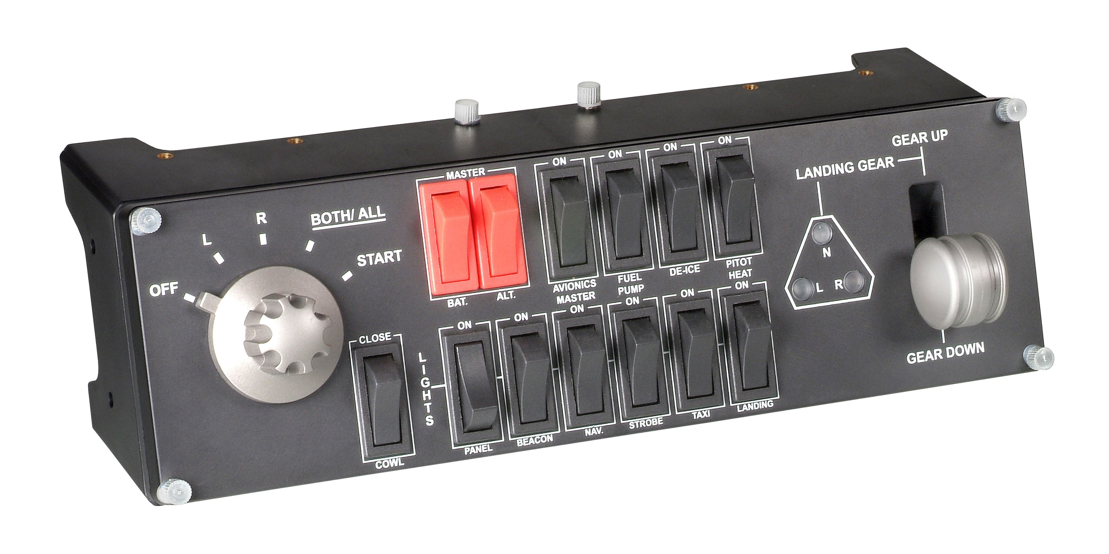 Logitech G Saitek Pro Flight   Perp Switch Panel - Usb - Ww          In