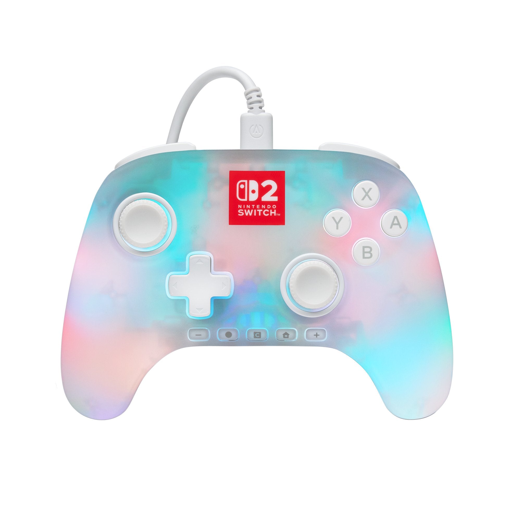 EAN 0617885152917 - PowerA Advantage Blanco USB Gamepad Analógico/Digital Nintendo Switch 2 imagen 2