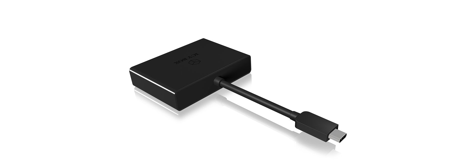 EAN 4250078164098 - ICY BOX IB-DK4032-CPD tarjeta y adaptador de interfaz VGA imagen 3