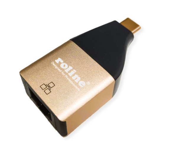 Roline Gold Usb 3.2 Gen 2 Zu Gigabit Ethernet Konverter