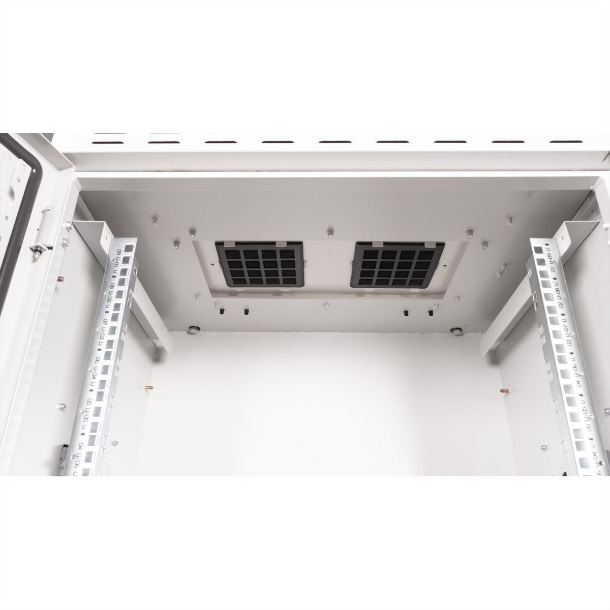 Roline 19-Zoll Wandgehuse Pro 9 He, 600x450 Bxt Ip55 Outdoor Grau