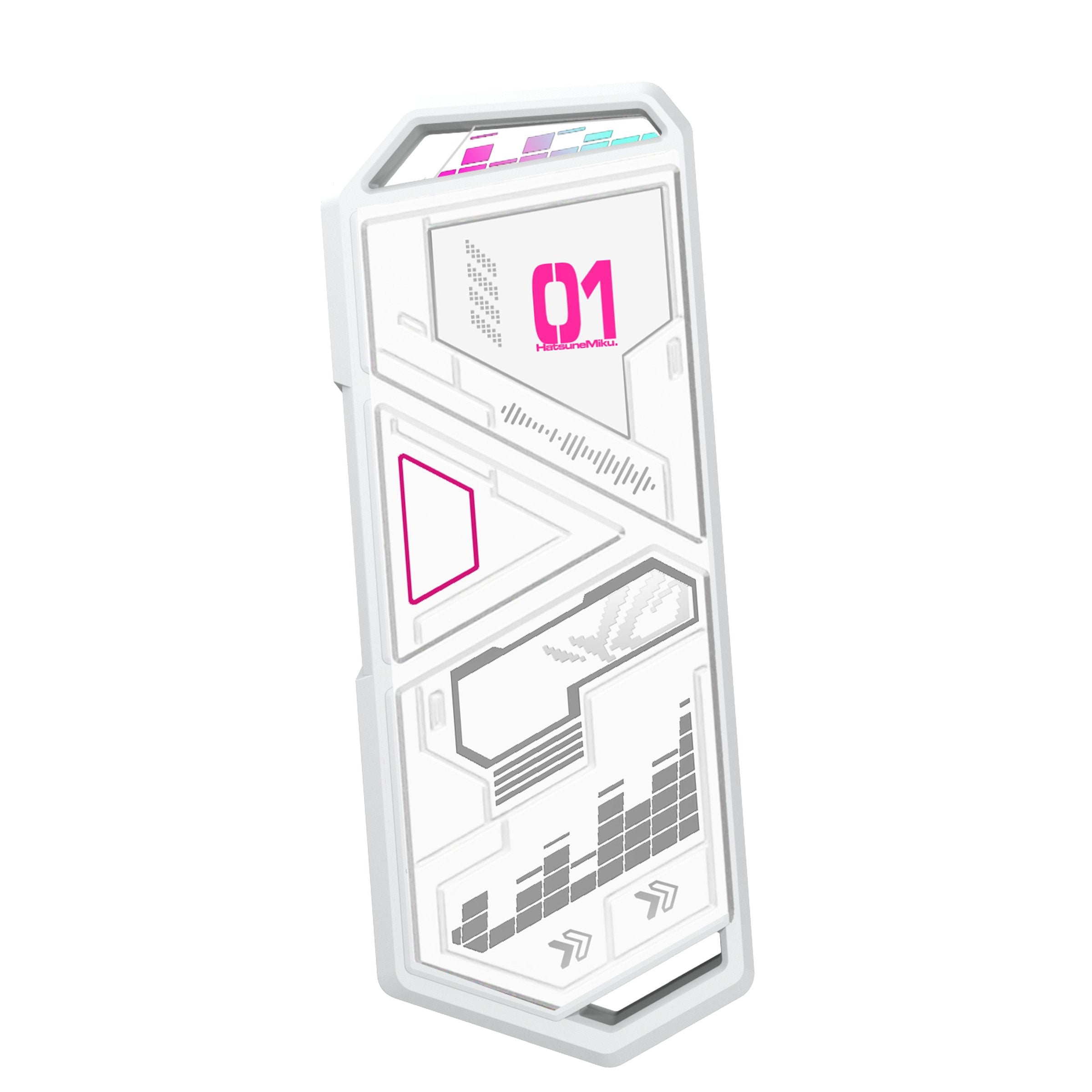 Asus Geh Usb Rog Mrix Arion Miku Wht Ssd Caja