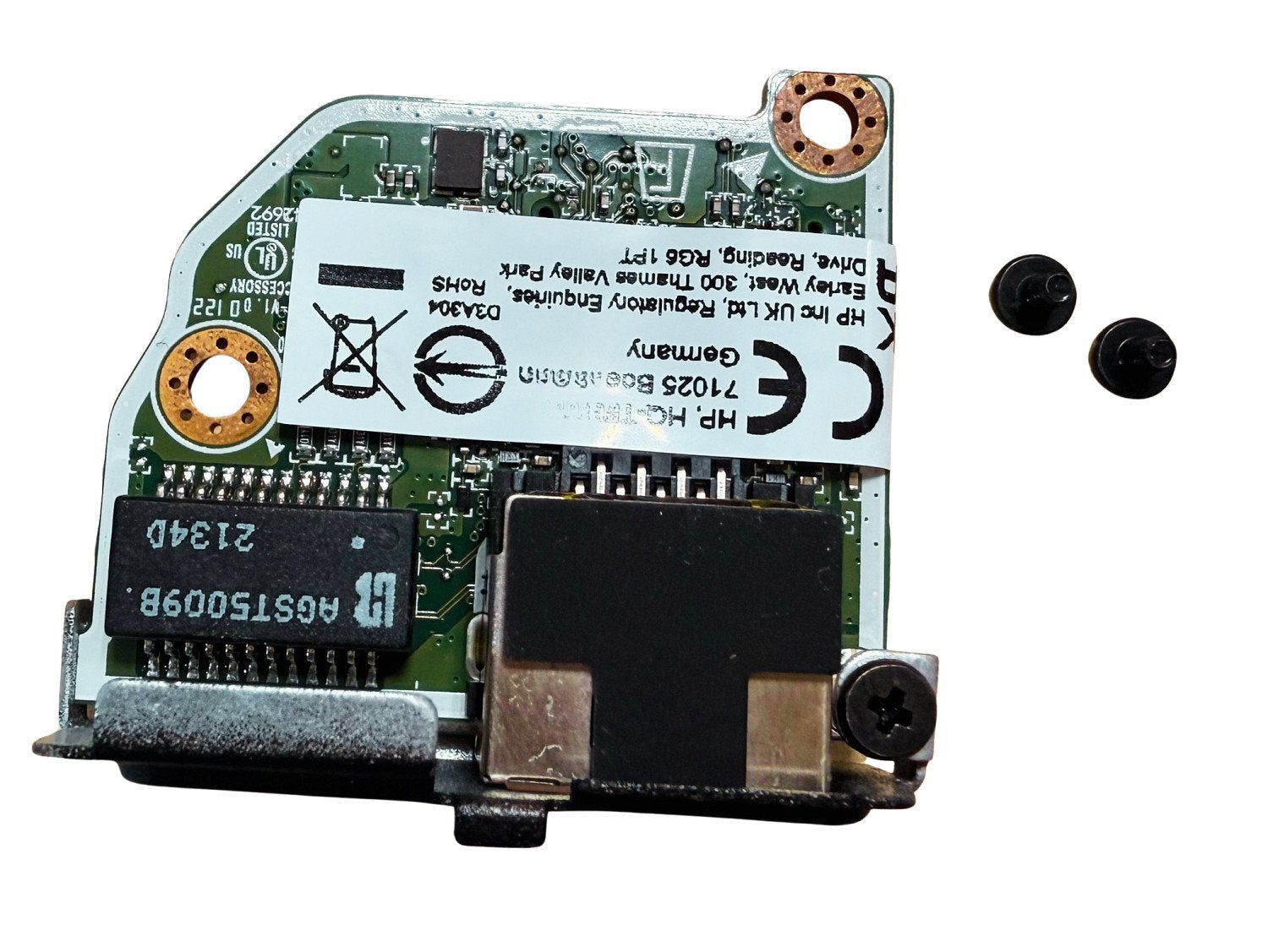 EAN 0198990684741 - HP Z2 2.5GbE LAN Flex Port tarjeta y adaptador de interfaz imagen 1