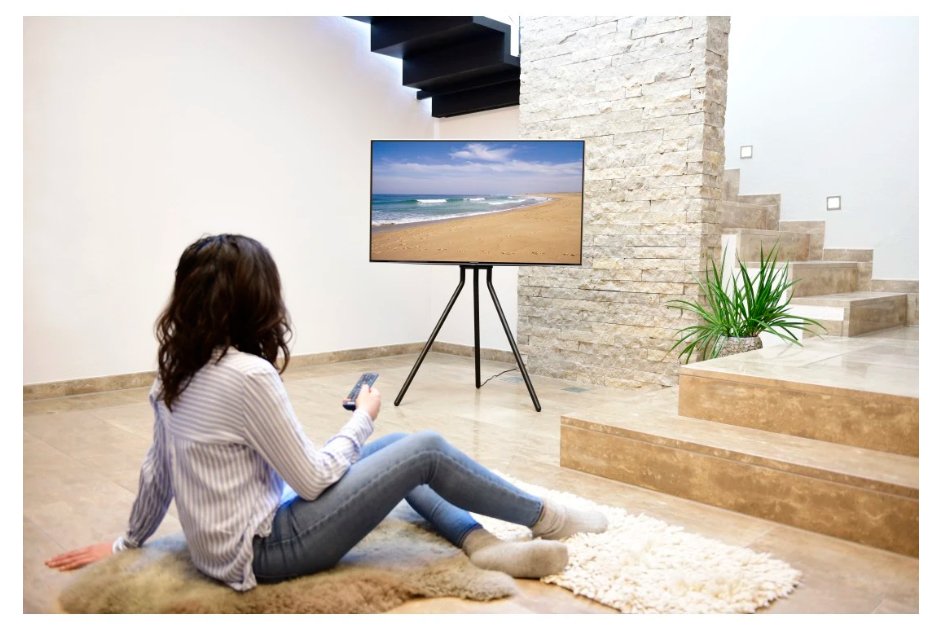 EAN 4047443510211 - Hama 00220870 soporte para TV 190,5 cm (75") Negro imagen 5