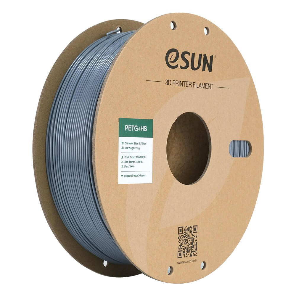 Epetg+High Speed 1,75mm Gris 1kg