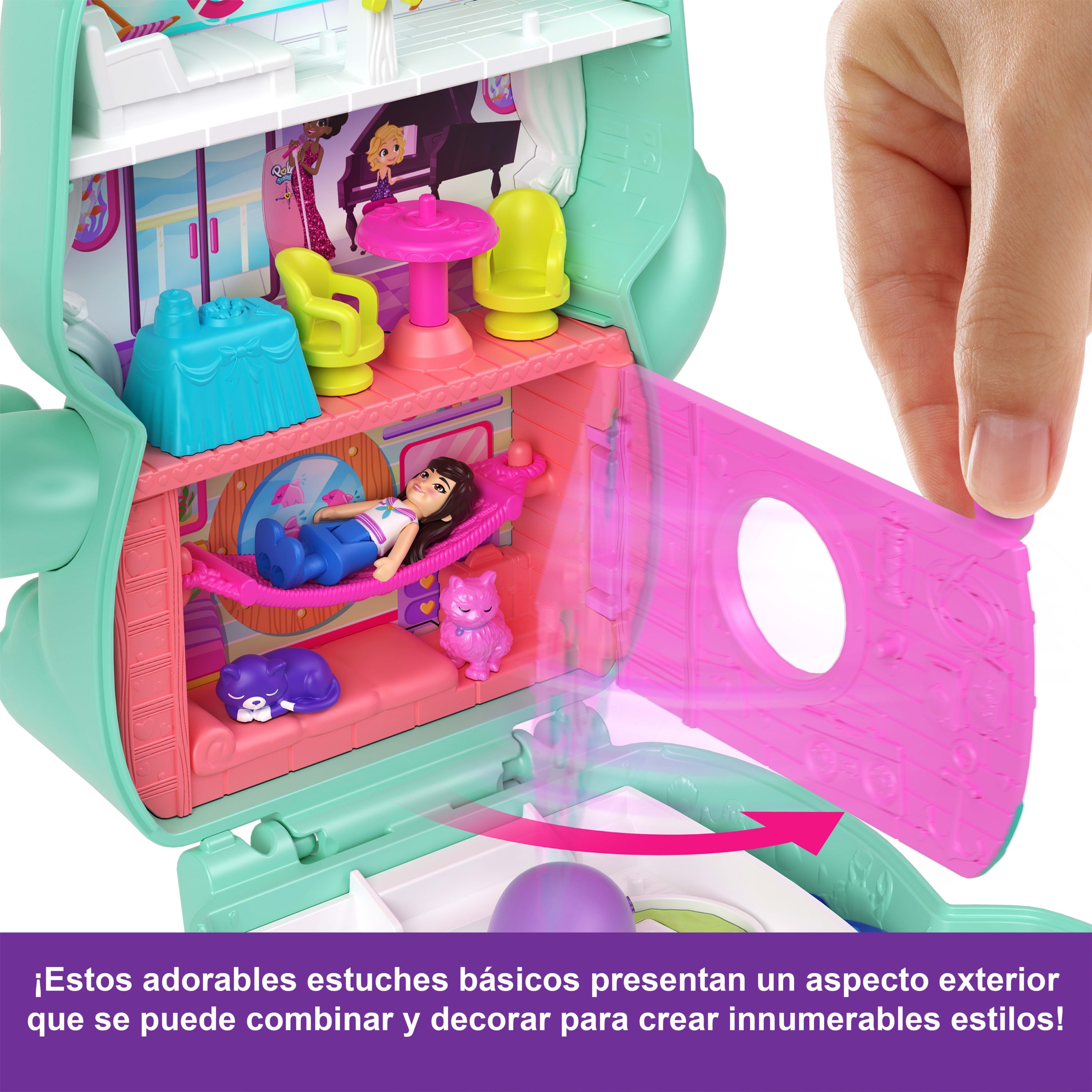 EAN 0194735274963 - Polly Pocket JCR37 set de juguetes imagen 11