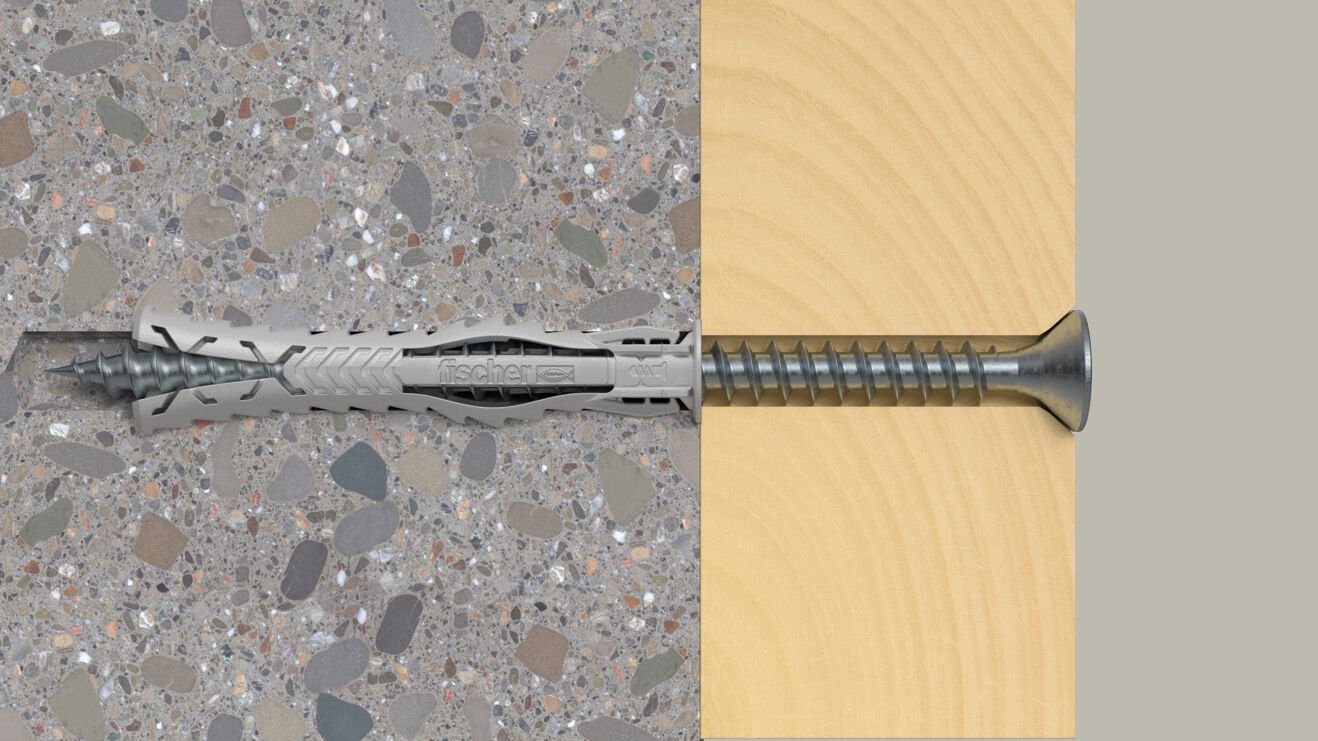 EAN 4048962480894 - Fischer 568110 tornillo de anclaje y taco 25 pieza(s) Anclaje de expansión 80 mm imagen 6
