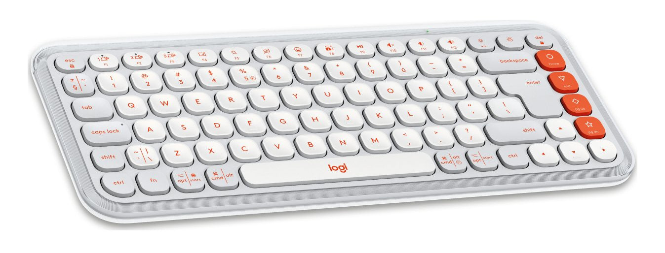 EAN 5099206127739 - Logitech 920-013141 teclado Ratón incluido Universal Bluetooth QWERTY Internacional de EE.UU. Naranja, Bl imagen 3