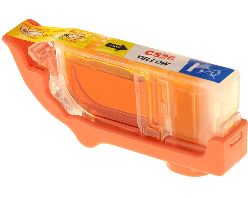 G&G Cartucho De Tinta Compatible Canon Cli-526y/ 4543b001 Amarillo