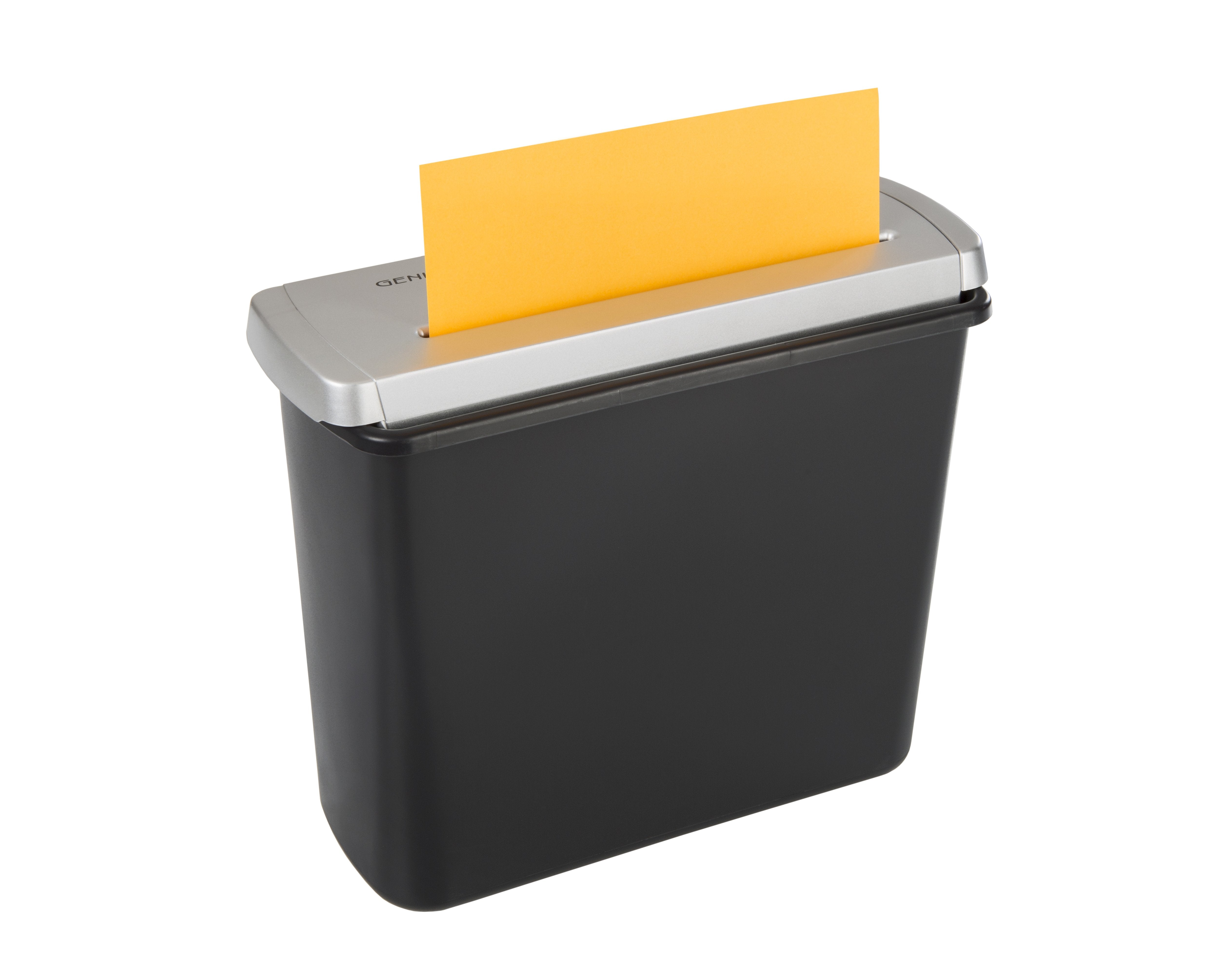 Genie Aktenvernichter 106 S Plata Negro 6 Blatt