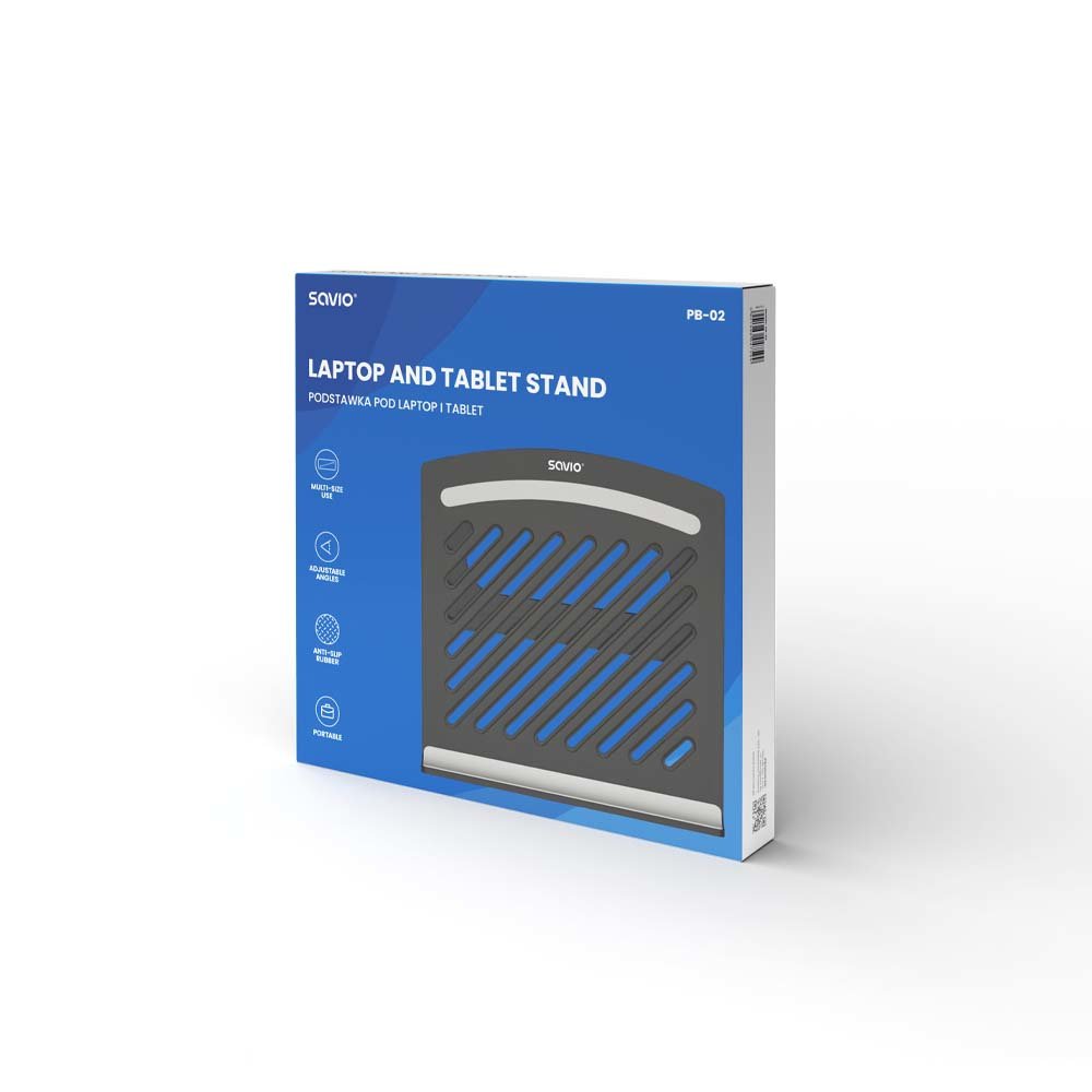 Stand For Laptop/Tablet Savio Pb-02