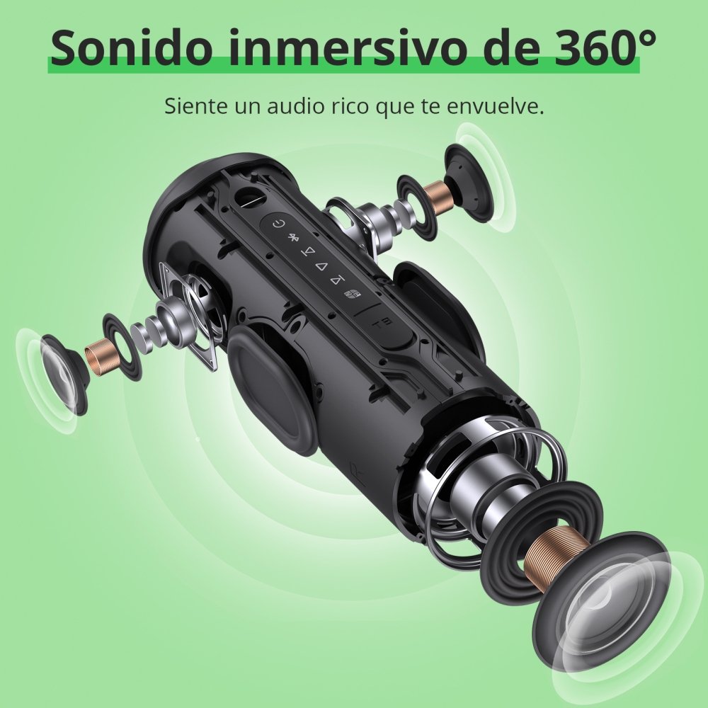 EAN 6978338961789 - Tronsmart T8 Altavoz portátil estéreo Negro 40 W imagen 3